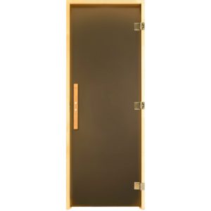 Двери для бани и сауны Tesli Lux Sateen RS 2050х800