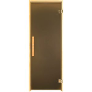 Двери для бани и сауны Tesli Sateen Lux RS Magnetic 1900 x 700