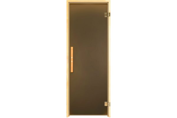 Двери для бани и сауны Tesli Sateen Lux RS Magnetic 1900 x 700