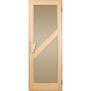 Двери для бани и сауны Tesli Авангард Премиум 1900х700
