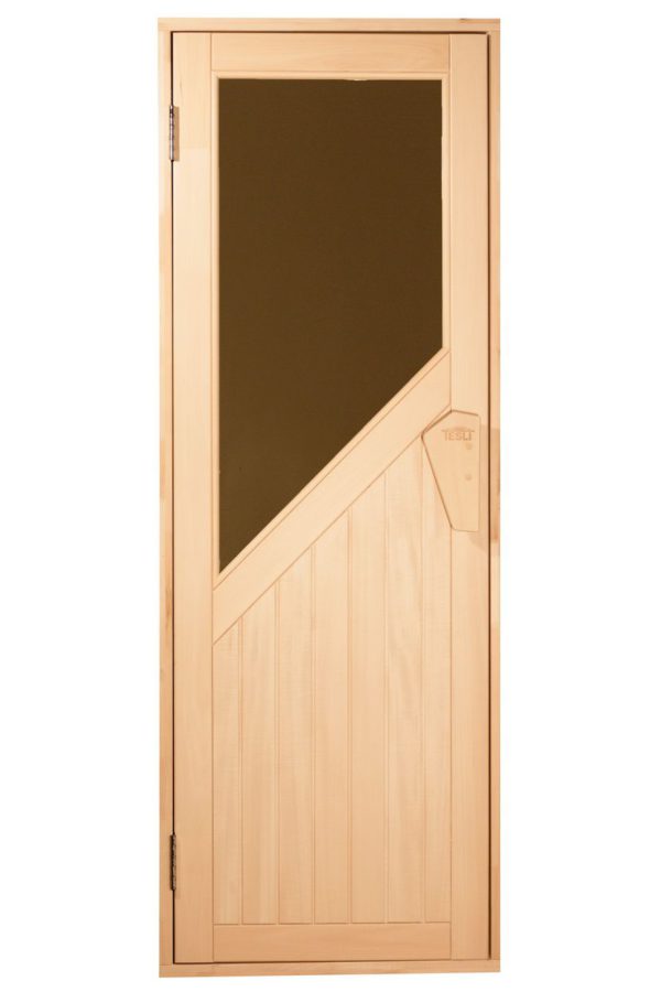 Двери для бани и сауны Tesli Авангард-1 1900х700